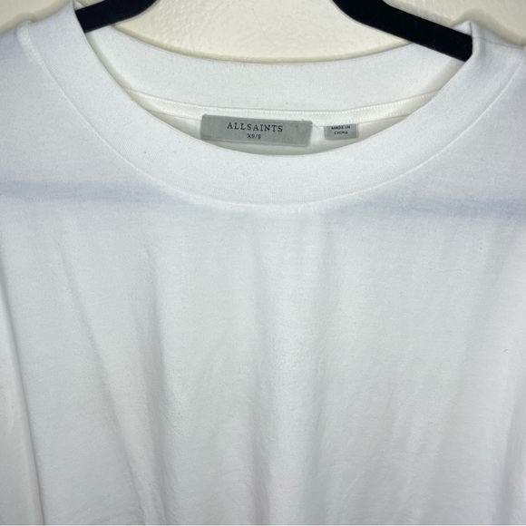 All Saints Womens Pack of Two Imo Boy Cotton T Shirt Size xs/s - Picture 9 of 12
